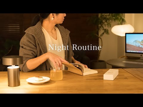 [Night Routine] My Daily Routine to Heal My Tired Body and Mind From Work.