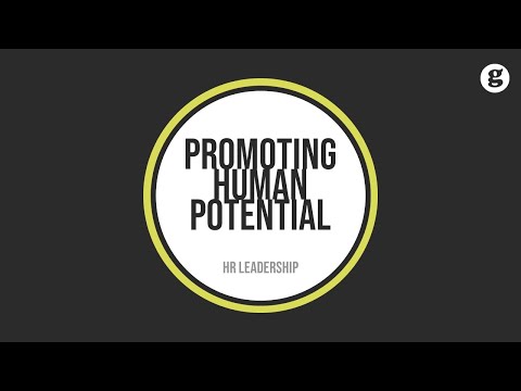 Promoting Human Potential