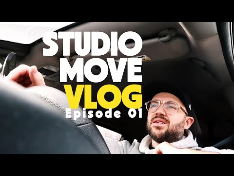 I'm MOVING studios! | Vlog Episode 01