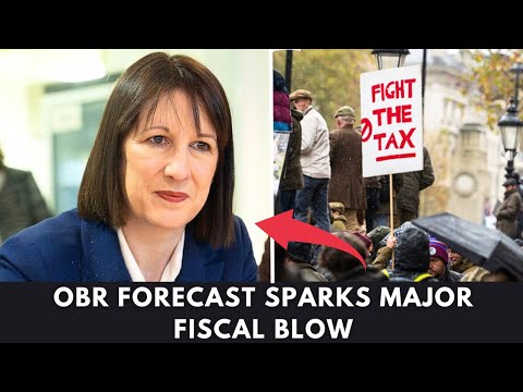 Major Blow to Rachel Reeves: Deficit Forecast Could Mean Higher Taxes or Cuts !