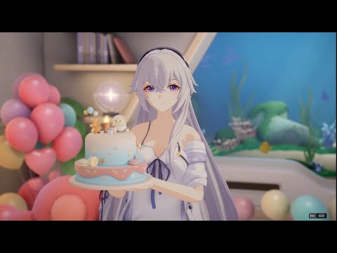 Xinghui (Celestia) Sings Happy Birthday (datamine) (sing at 0:45)