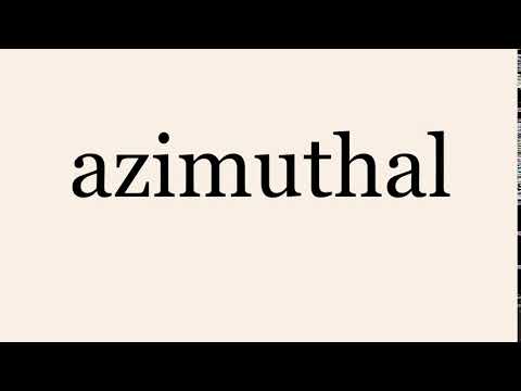 azimuthal