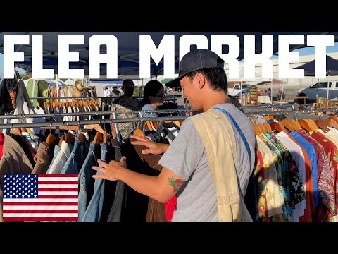 Infiltrate a mysterious huge vintage flea market where used clothes buyers never come!