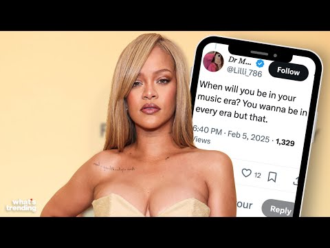 RIHANNA Leaves Fans FRUSTRATED With NEW Movie Announcement and NO New Album