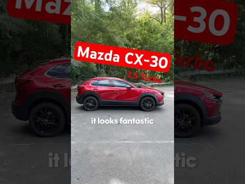 The Mazda CX-30 2.5 Turbo Premium Plus!!