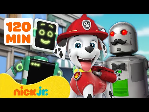 PAW Patrol Robot Rescues! #2 🤖 2 Hour Compilation | Nick Jr.