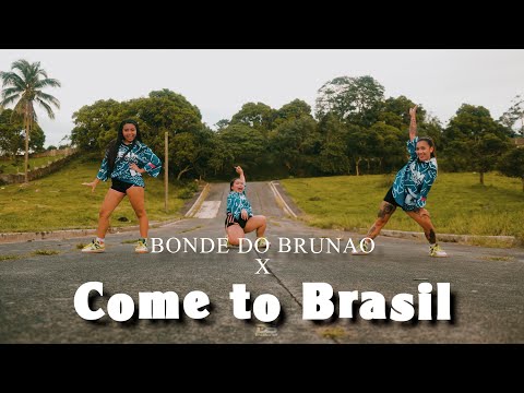 Bruno Mars MASHUP - Bonde do Brunao X Come to Brazil The Town Brazil BRUNINHO | Dreamstar Krew