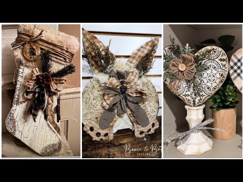 ❤️Thrifty Charm Decor Shabby Chic Vintage Rustic Home and Wall Hangings Decor Idea in budget ❤️