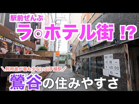 20分で分かる鶯谷の住みやすさ｜密集するホテル街と味わい深い文化の街【台東区】