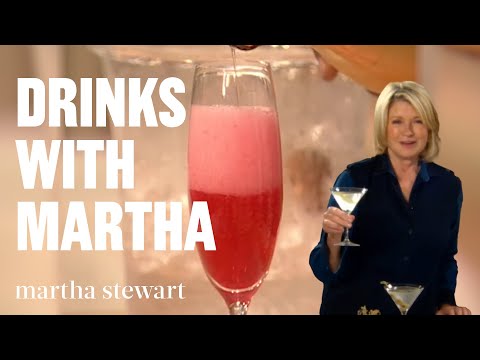 How to Make Martha Stewart's Best Summer Cocktails