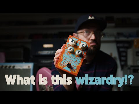 kittycasterFX Groovy Wizard | This fuzz does it all!