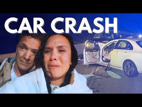 We got in a TERRIBLE CAR ACCIDENT!