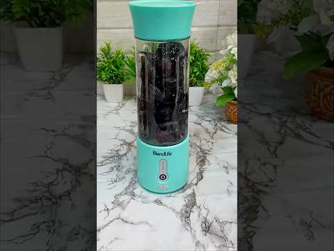 Refreshing grape juice | portable blender #shorts