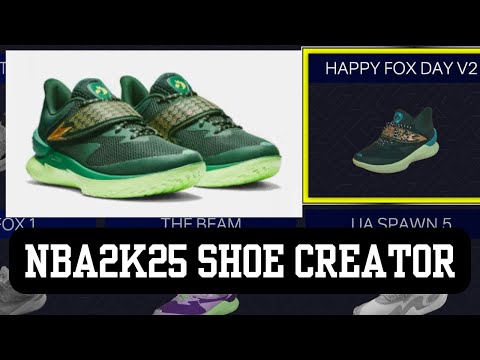 D FOX 1 "FOX DAY V2" NBA2K25 SHOE CREATOR