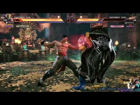 Tekken 8 - Plugger #6 («Ranked Match» Mode)