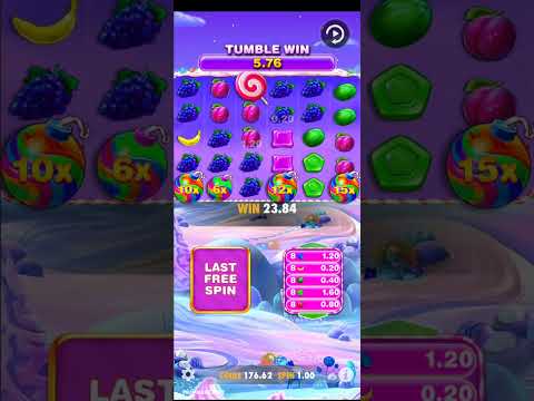 Crazy tumble on Sweet Bonanza 1k!!!