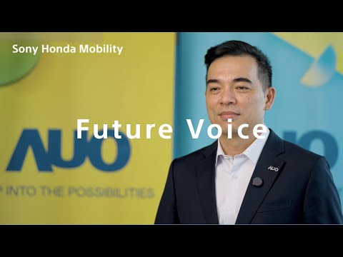 AFEELA | Future Voice -AUO Corporation-