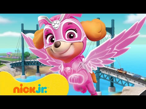 PAW Patrol Bridge Rescues and Adventures! 🌉 10 Minutes | Nick Jr.