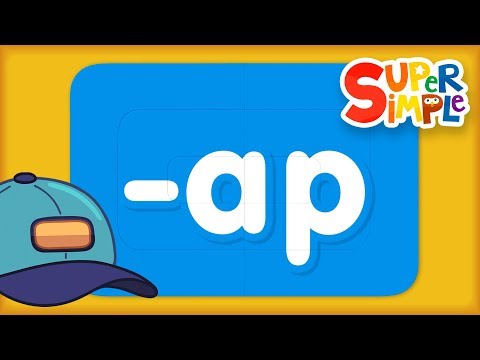 Word Family "ap" | Turn & Learn ABCs | Preschool Learning