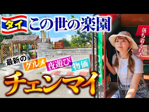 【2025年最新】まだまだ安いぞ！大好きなチェンマイ旅行9日間💕【費用全公開】ドスコイさんとコラボ旅😊