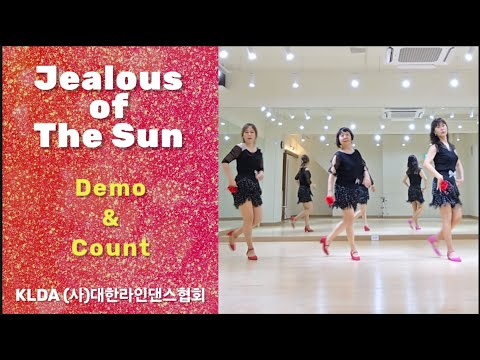 Jealous of the Sun Line Dance / 제11회 전국라인댄스마라톤대축제 작품 / 초중급 Improver / 함께 라인해요