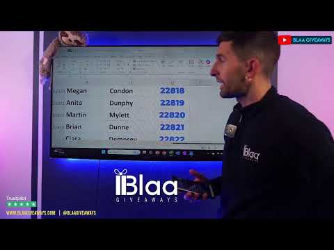 BLAA GIVEAWAYS | LIVE DRAW | 19th Jan 2025