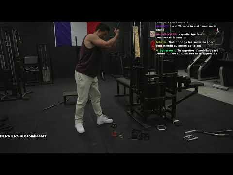 Séance Biceps & Triceps à la salle !! 🔥