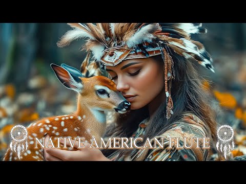 Sacred Hug - Soothing Native American Flute Meditation Music - Relaxing, Deep Sleep, Inner Peace