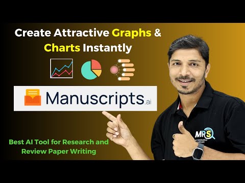 Create Graphs, Charts, and Schematics Instantly for Your Research and Review Paper II Manuscripts.AI