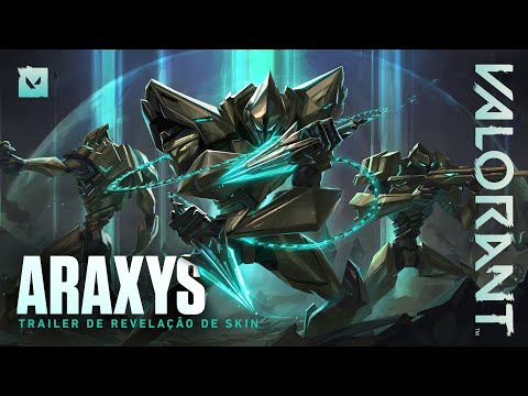 RE:ENERGIZAR // Trailer de Revelação de Skin – Araxys | VALORANT