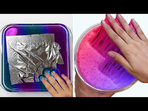 8 Hour of Slime ASMR to Help You Relax and Sleep Soundly Tonight #394