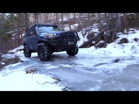 Christmas Trail Run in Colorado: 4 Toyotas, Icy Trails, and Epic Views!