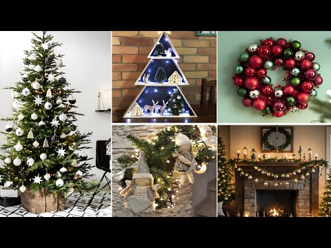 🎄+100 CHRISTMAS DECOR IDEAS 2024 - CHRISTMAS TRENDS 2024 - CHRISTMAS INTERIOR DECORATING IDEAS 2024