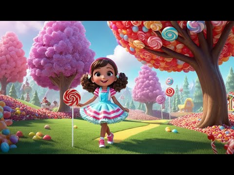 Dance Around the Lollipop Tree | Fun Nursery Rhyme for Kids | Sing-Along Song