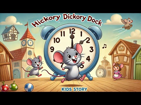 Hickory Dickory Dock | Sing along Nursery rhymes #nurseryrhymes #kidsvideo