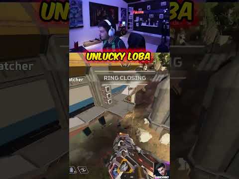 Poor Loba TP'd Into ImperialHal - Apex Legends