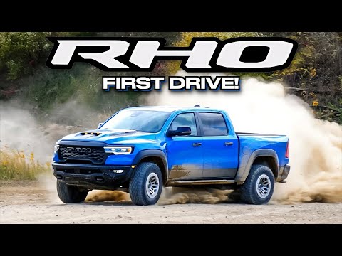 Is the 2025 Ram 1500 RHO a Watered-Down TRX, or a BARGAIN Raptor?