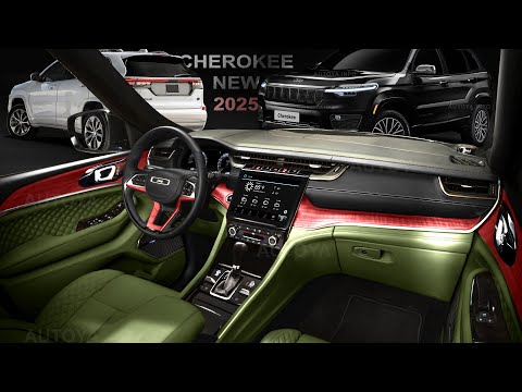 2025 Jeep Cherokee - INTERIOR Preview