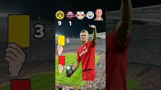 Haaland's yellow and red card challenge #football #pesmobileبيس #pesmobile #drpesmobile #soccer #rea