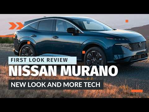 2025 Nissan Murano First Look Review - Design, Features, Specs & Release Date