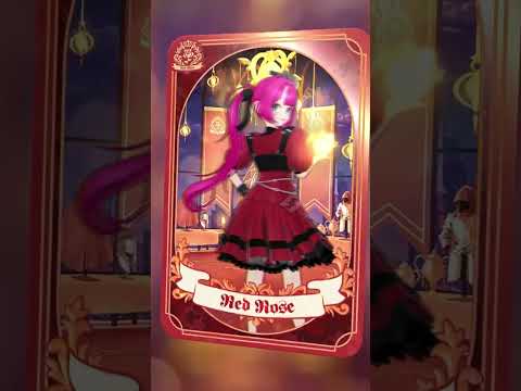 Red rose card #ZEPETOWizardingSchool #redrose