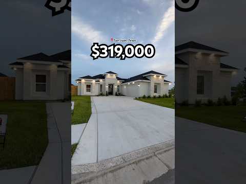 $319k Modern House Tour In Texas!