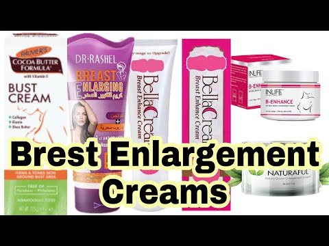 Natural breast enlargement/ Breast firming cream with Price (how to increase breast size with cream)