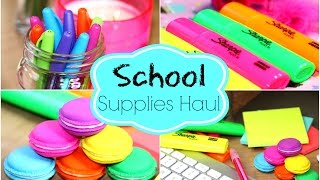 Back To School Supplies Haul!