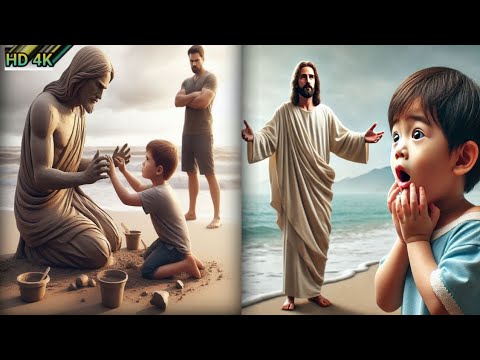 Jesus could not stop himself from appearing| ghost 👻 3d cartoon video