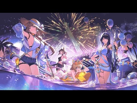 [Open Subtitles] Calabiyau (Strinova) First anniversary skin preview