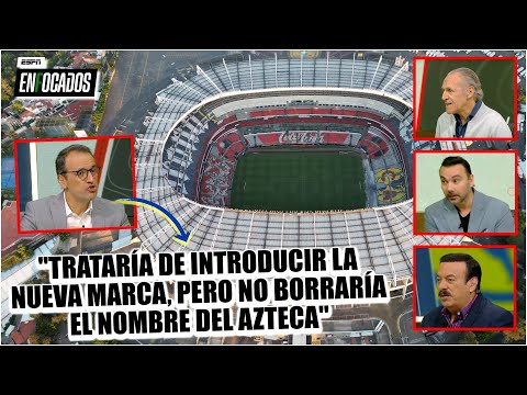 Hagan lo que hagan se va a seguir llamando ESTADIO AZTECA pese a su nuevo nombre BANORTE | Enfocados