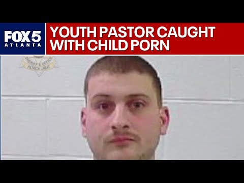 Youth pastor charged with possessing child porn | FOX 5 News