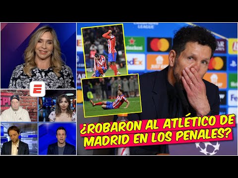 Atlético de Madrid PERDIÓ porqie DEJÓ VIVO al REAL MADRID en los 90'. Simeone ESTÁ LOCO | Exclusivos