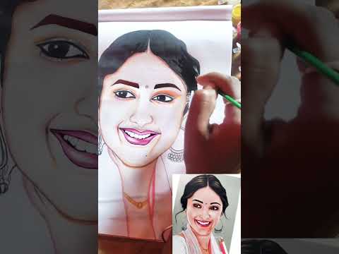 kiara advani colour pencil drawing // kiara advani pencil sketch // odia short video